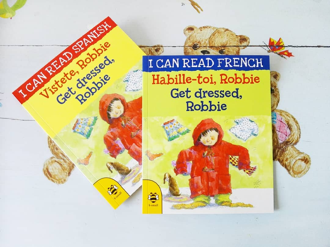 Książki do nauki Francuskiego i Hiszpańskiego po Angielsku dla dzieci